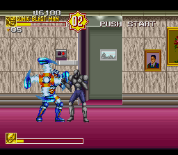 Sonic Blast Man II screenshot 4 for Super Famicom